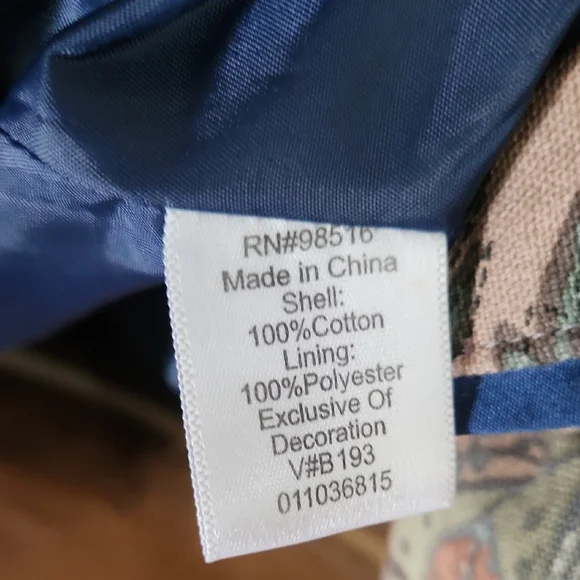 Coldwater Creek Multicolor Patterned Floral Jacket With Embroidery - Picture 4 of 11